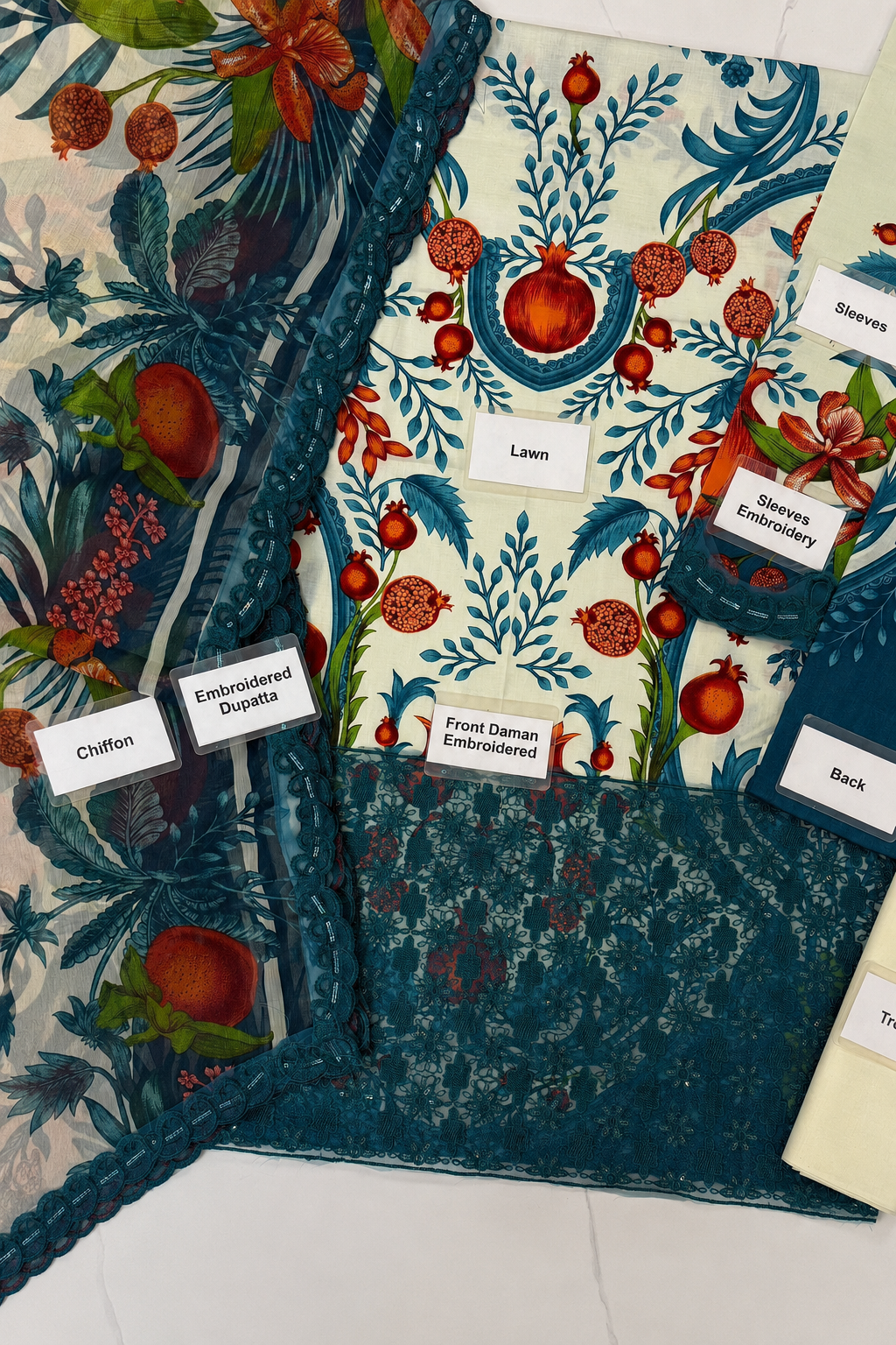 Pomegranate Garden