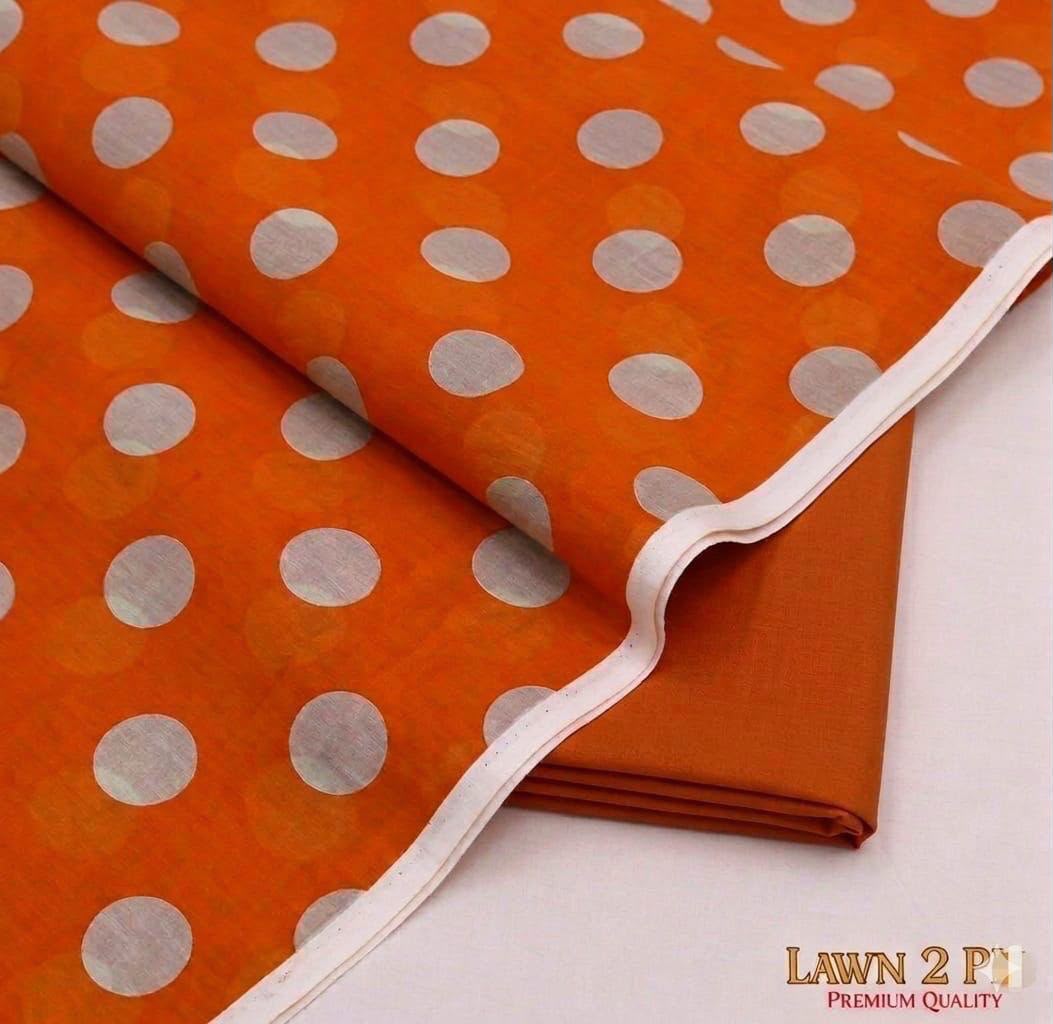 Orange Polka