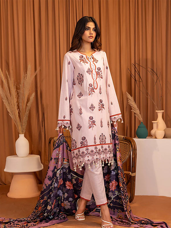 Classic Khaddar Winter Suit