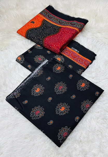 Black Paisley