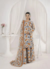Printed Voile Anarkali Suit