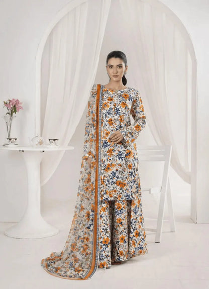 Bridal Pret Lehenga Set - Royal Garden