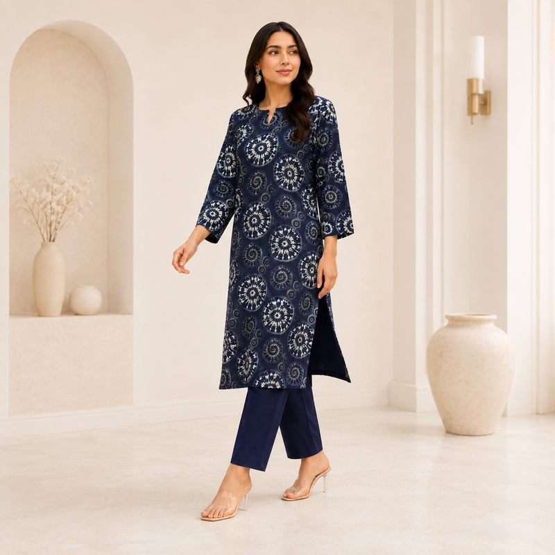 2 Piece Printed Suits