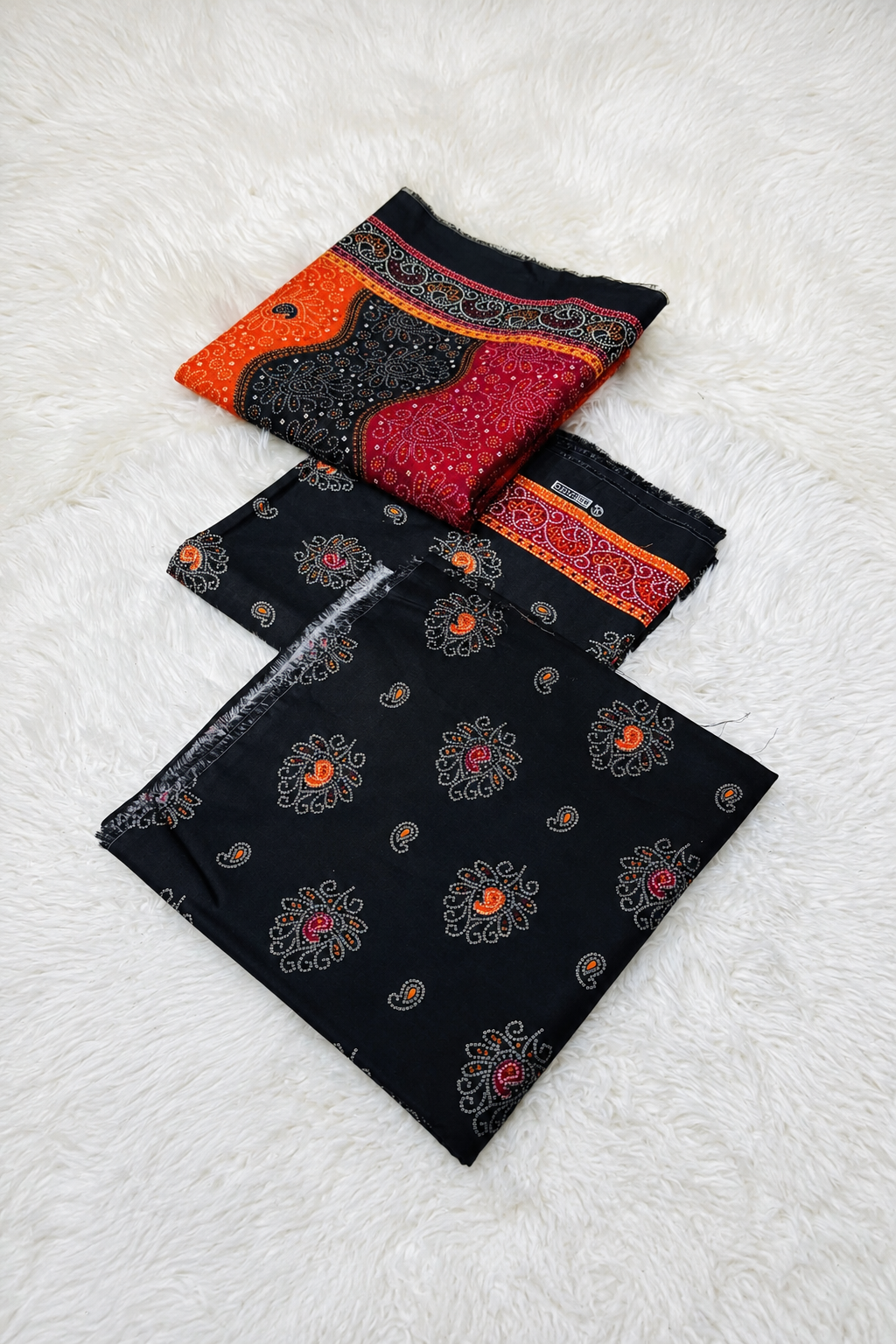 Black Paisley