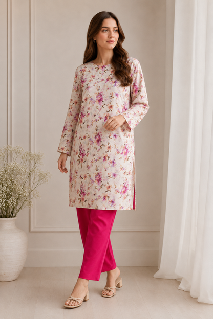 Cream Pink