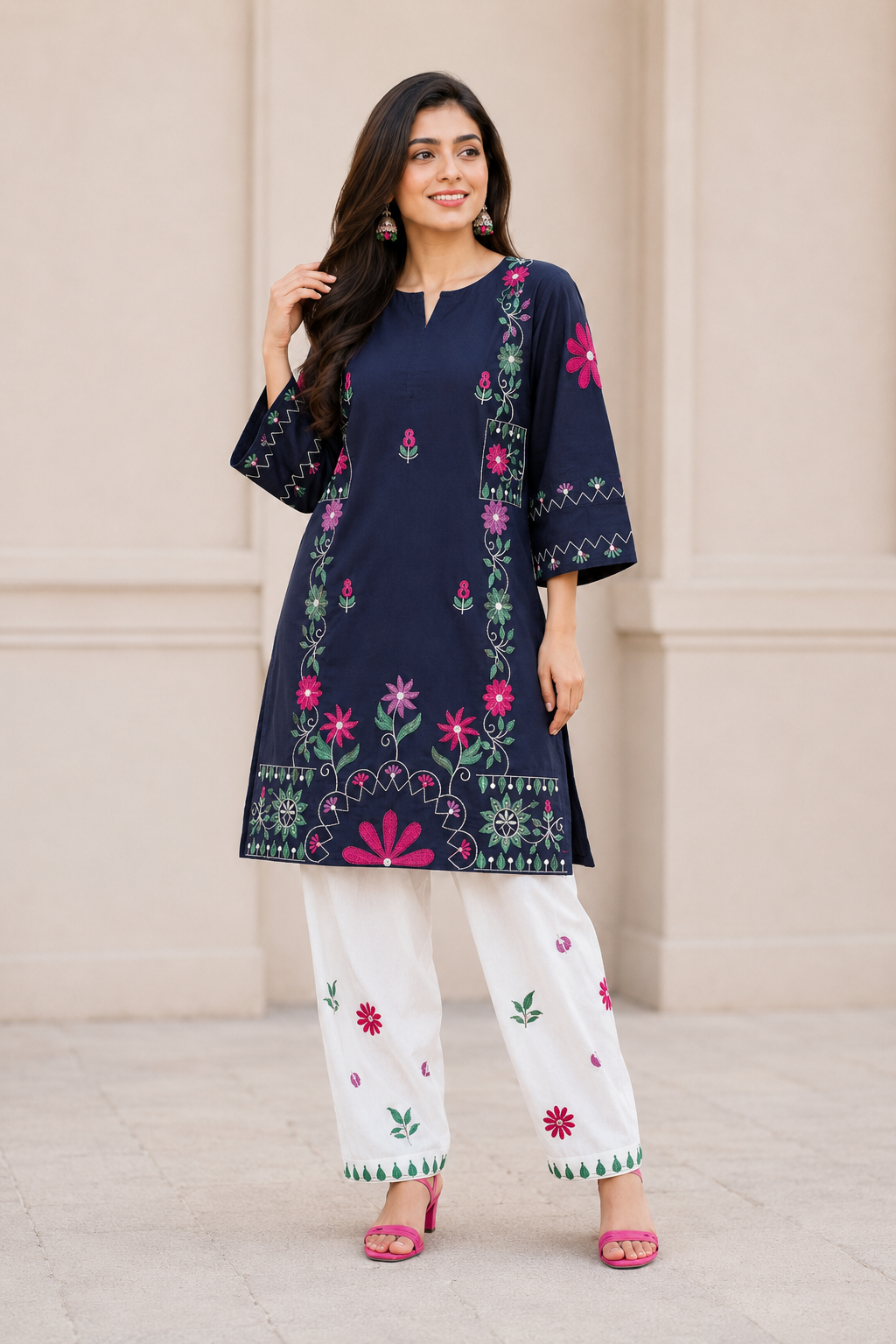 Navy Flora