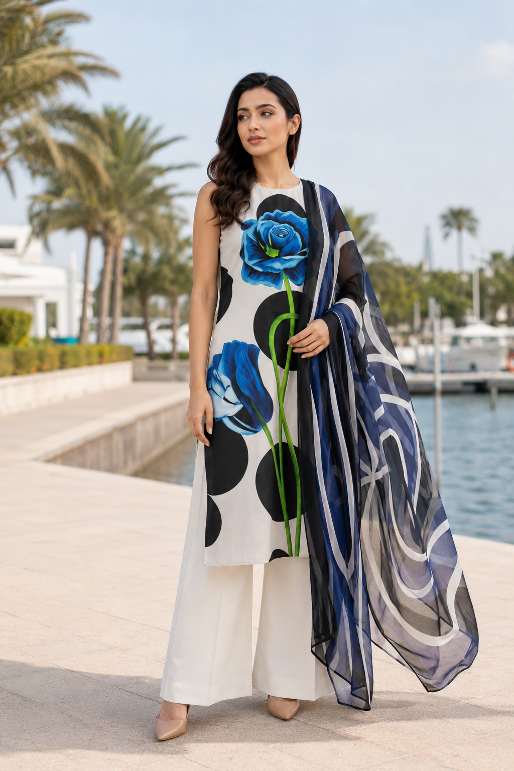 Azure Rose