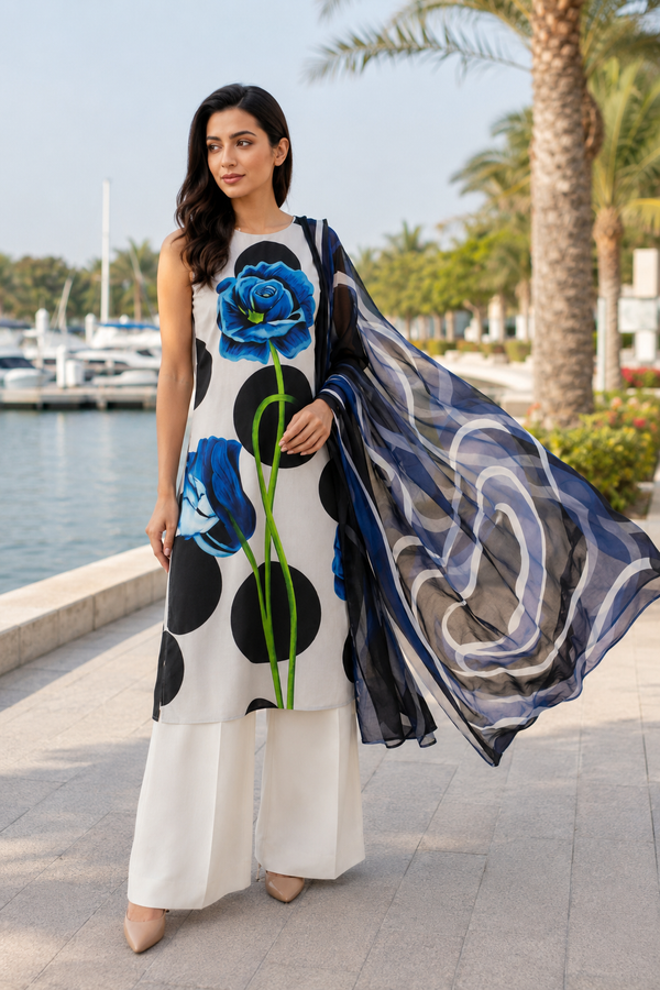 Azure Rose
