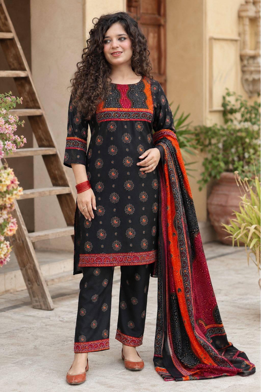 Black Paisley
