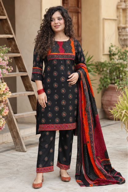 Black Paisley