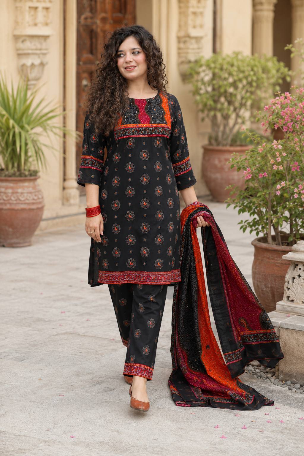 Black Paisley