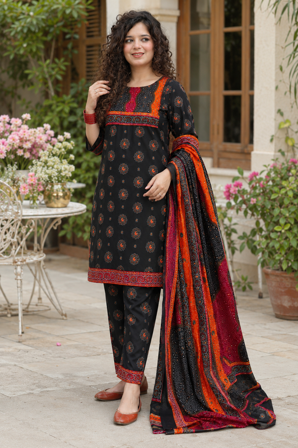 Black Paisley