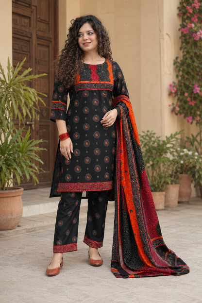 Black Paisley