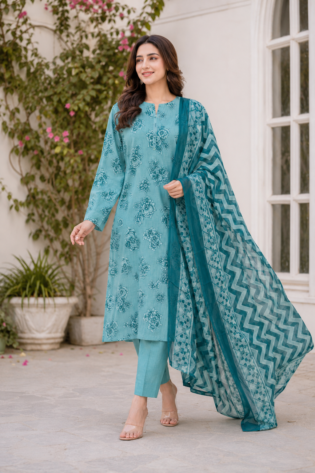 Sea Green