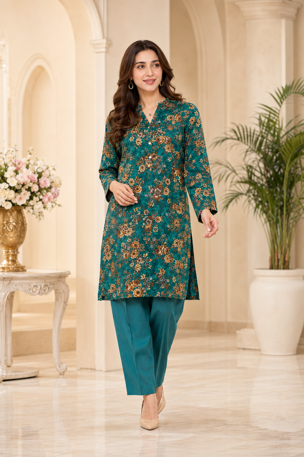 Emerald Floral
