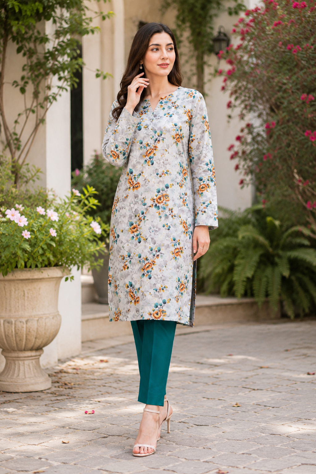 Ivory Teal