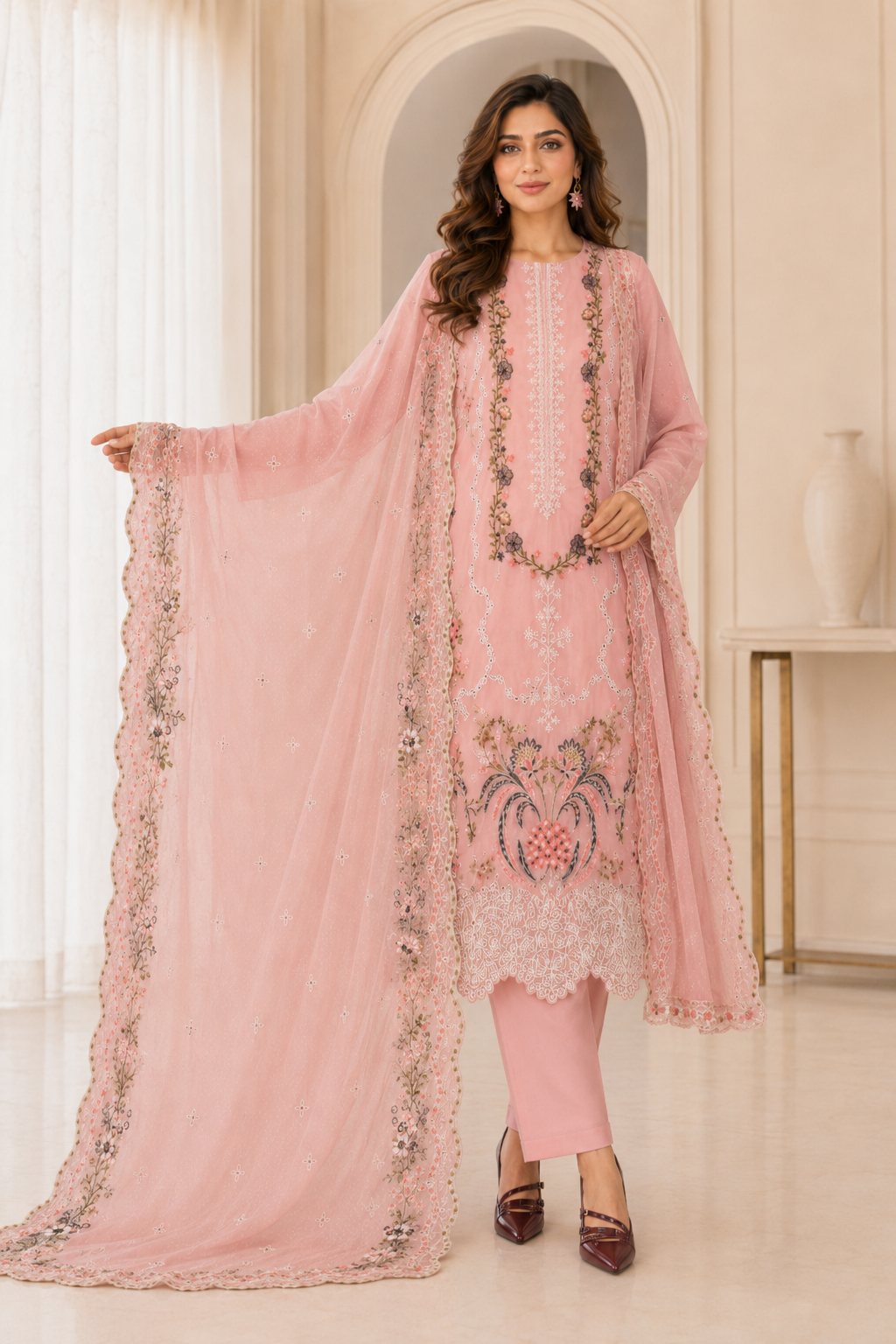 Blush Pink