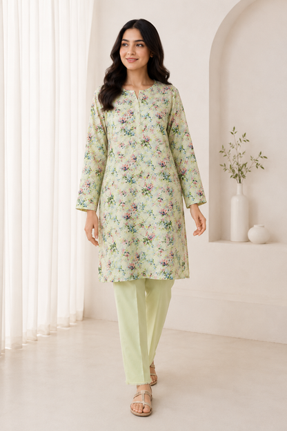 Pastel Lime