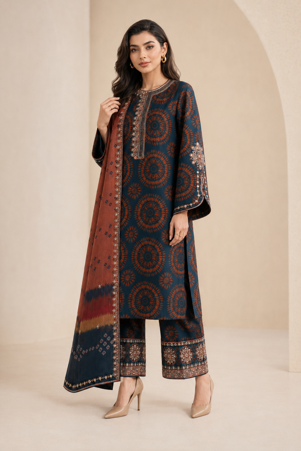 Ethnic Mandala
