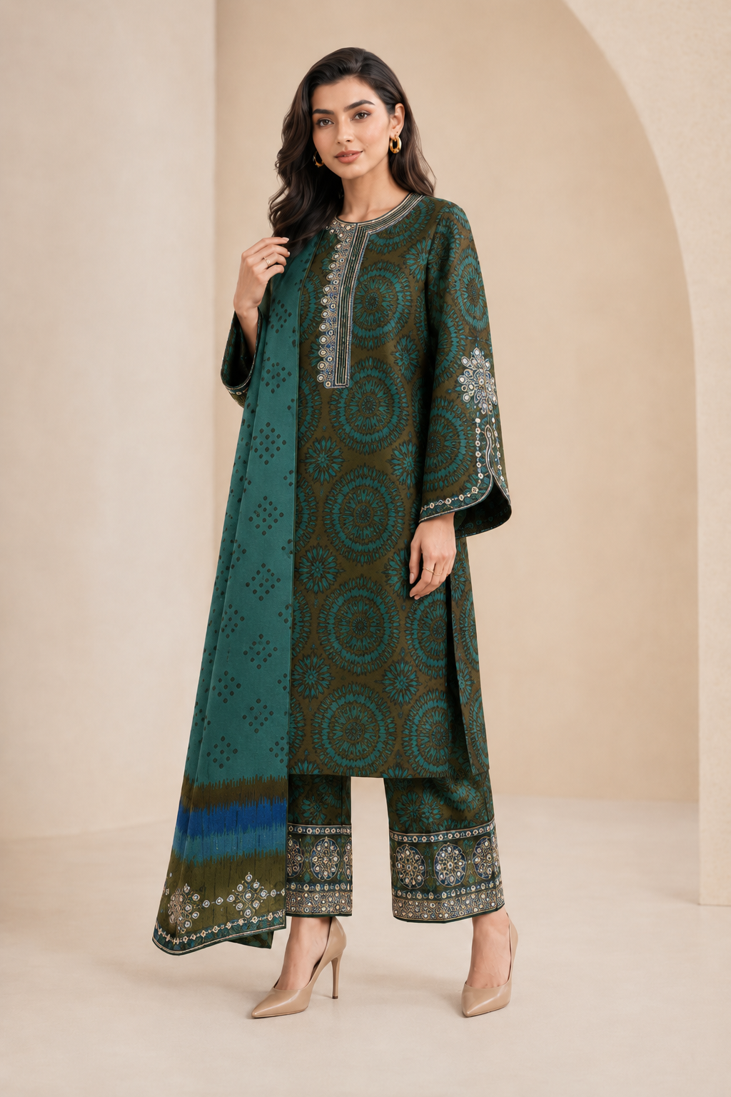 Ethnic Mandala