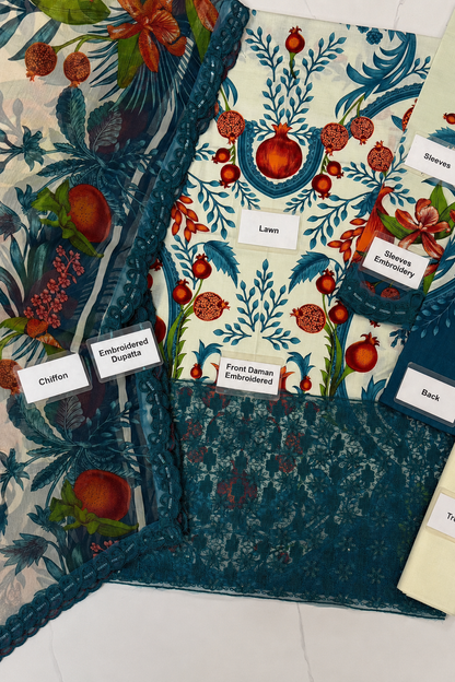 Pomegranate Garden