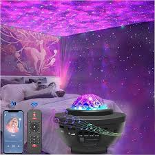 Galaxy Projector Starry Sky Night Lamp