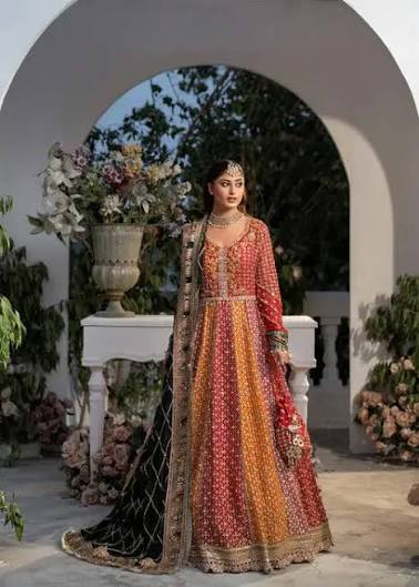 Chiffon Maxi Dress - Golden Hour