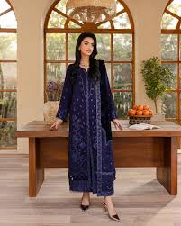 Bridal Pret Lehenga Set - Royal Garden